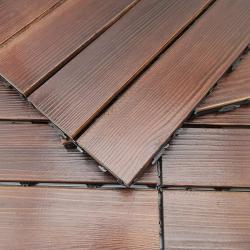 Плитка Tercel WPC для террасы, пластиковое основание, замковое соединение (арт. 04111849)