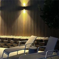 Фасадные панели Tercel WPC с рифлением, деревянно-композитные (арт. 04111854)