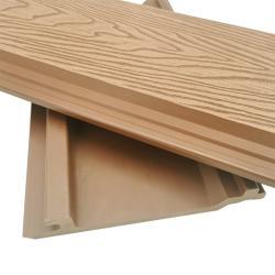 Наружная панель WPC с текстурой дерева, коэкструзия, для облицовки (арт. 04111888)