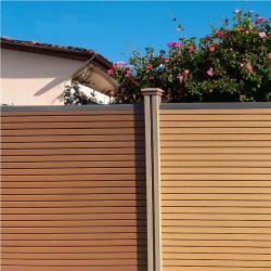 УФ-защищённый забор WPC, водостойкий, декоративный, для улицы (арт. 04111891)