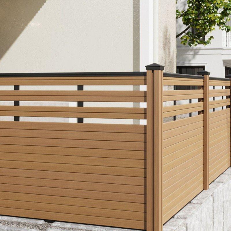 Панели Tercel WPC для забора, настраиваемый цвет, для улицы (арт. 04111893)