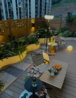 Панели WPC для забора, влагостойкие, композит, для DIY установки (арт. 04111896)