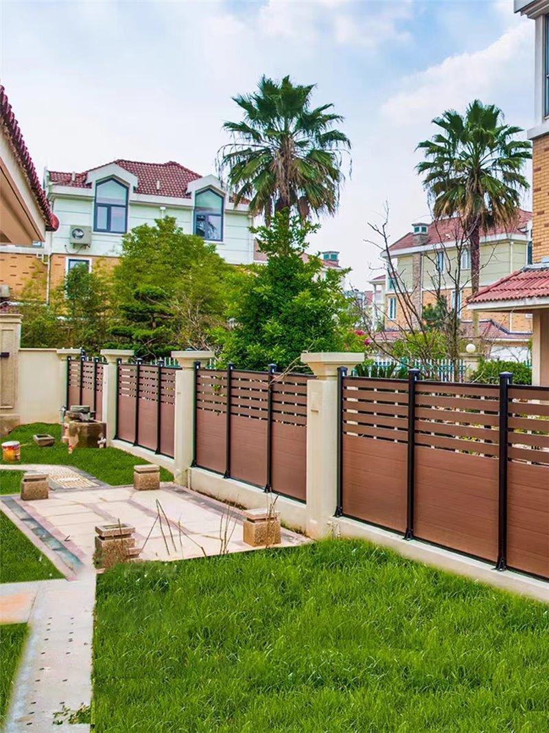 Коэкструзионные панели WPC для забора, современный стиль, для сада (арт. 04111897)