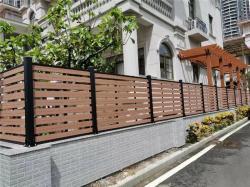 Заборные панели WPC из алюминия и стали для фермы, композит и ПВХ (арт. 04111929)