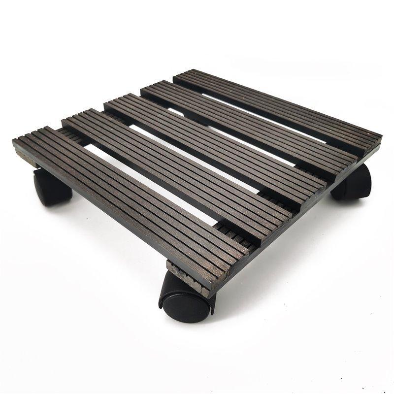 Популярное основание для цветочного горшка WPC, композитный настил, подвижный декор (арт. 04111948)