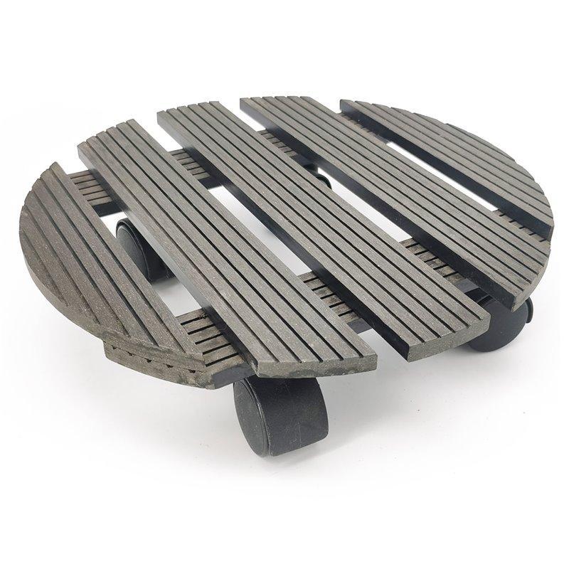 Основание для цветочного горшка WPC, подвижный декор для улицы, хит продаж (арт. 04111949)