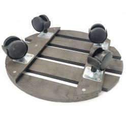 Основание для цветочного горшка WPC, подвижный декор для улицы, хит продаж (арт. 04111949)