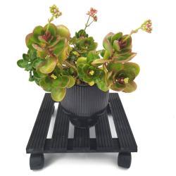 Основание для цветочного горшка WPC, декор для сада, композитный настил (арт. 04111950)