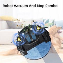 Робот-пылесос 3 в 1 с функцией швабры и подметания для уборки пола (арт. 04111115)