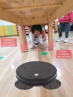 Робот-пылесос Tuya с WiFi, поддержка Alexa и Google Home (арт. 04111129)