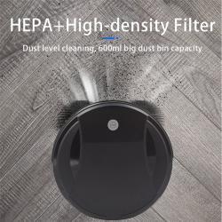 Робот-пылесос с дистанционным управлением через приложение (арт. 04111139)