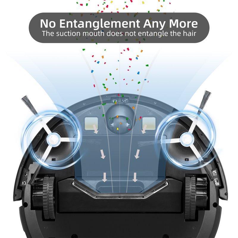 Умный робот-пылесос для дома и отеля, сухая и влажная уборка (арт. 04111142)