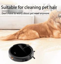 Робот-пылесос с камерой и 5 режимами, функция влажной уборки (арт. 04111145)