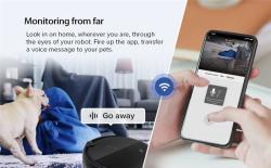 Робот-пылесос с WiFi для влажной и сухой уборки, бесщеточный мотор (арт. 04111148)