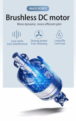 Робот-пылесос с камерой и WiFi, умная швабра для полов (арт. 04111156)