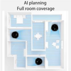 Портативный робот-пылесос с камерой для уборки и подметания (арт. 04111158)