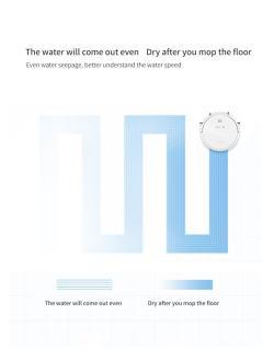 Высококачественный робот-пылесос IMASS с WiFi и поддержкой Google Home (арт. 04111222)