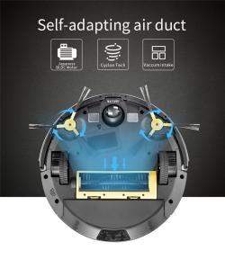 Робот-пылесос с мощным всасыванием для дома, легкая модель (арт. 04111226)
