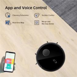 Интеллектуальный робот-пылесос для влажной и сухой уборки с приложением (арт. 04111230)