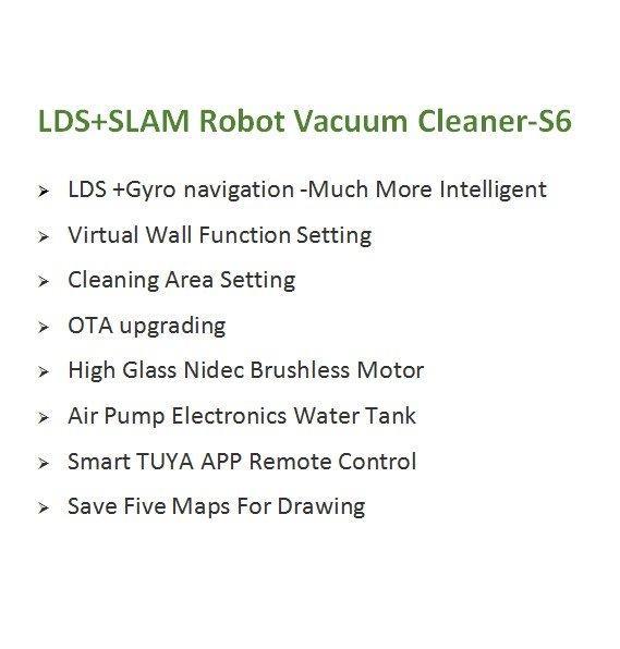 Робот-пылесос с управлением через смартфон, Lidar навигация (арт. 04111307)