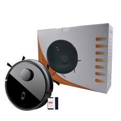 Робот-пылесос с управлением через смартфон, Lidar навигация (арт. 04111307)