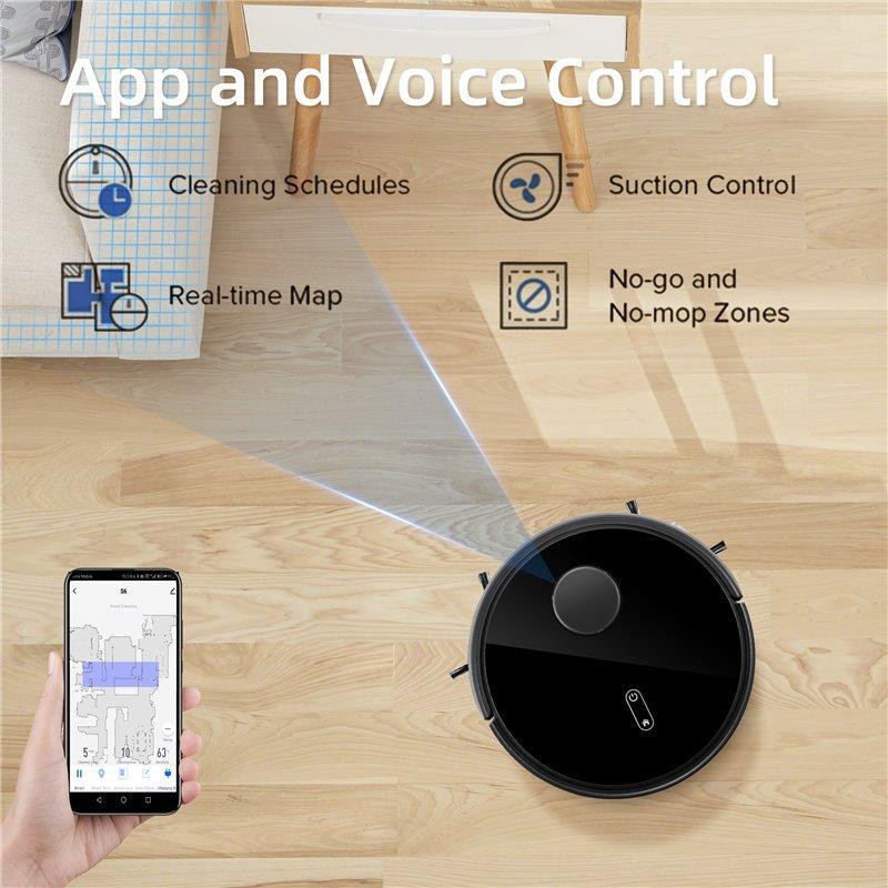 Автоматический робот-пылесос для пола, влажная и сухая уборка для отелей (арт. 04111313)