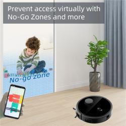 Автоматический робот-пылесос для пола, влажная и сухая уборка для отелей (арт. 04111313)