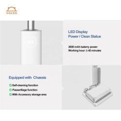 Беспроводной ручной робот-пылесос для сухой уборки, модель для дома (арт. 04111328)