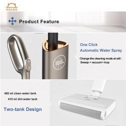 Портативный беспроводной пылесос для домашних животных, влажная и сухая уборка (арт. 04111330)