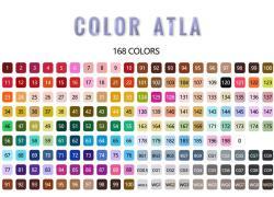 Набор маркеров для рисования и живописи для художников, с двумя концами и спиртовыми чернилами (арт. 2711755)