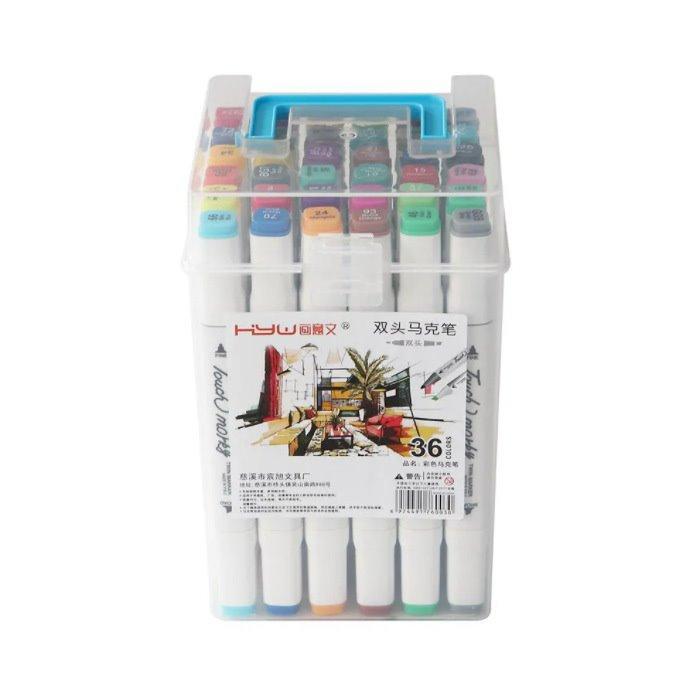 Маркеры с индивидуальным логотипом для студентов, высокого качества, для рисования и творчества (арт. 2711757)