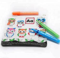 Набор профессиональных маркеров для рисования, акриловые маркеры с 12 цветами для художественных работ (арт. 2711787)