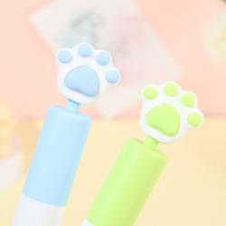 Популярный маркер в форме кошачьих лап, плавное письмо, маркер для заметок (арт. 2711798)