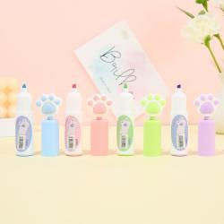 Популярный маркер в форме кошачьих лап, плавное письмо, маркер для заметок (арт. 2711798)