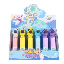 Мини-ручка в форме астронавта, маркер для рисования с флуоресцентным эффектом (арт. 2711799)