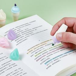 Мини маркер в форме мороженого для рисования и письма, портативный для студента (арт. 2711803)