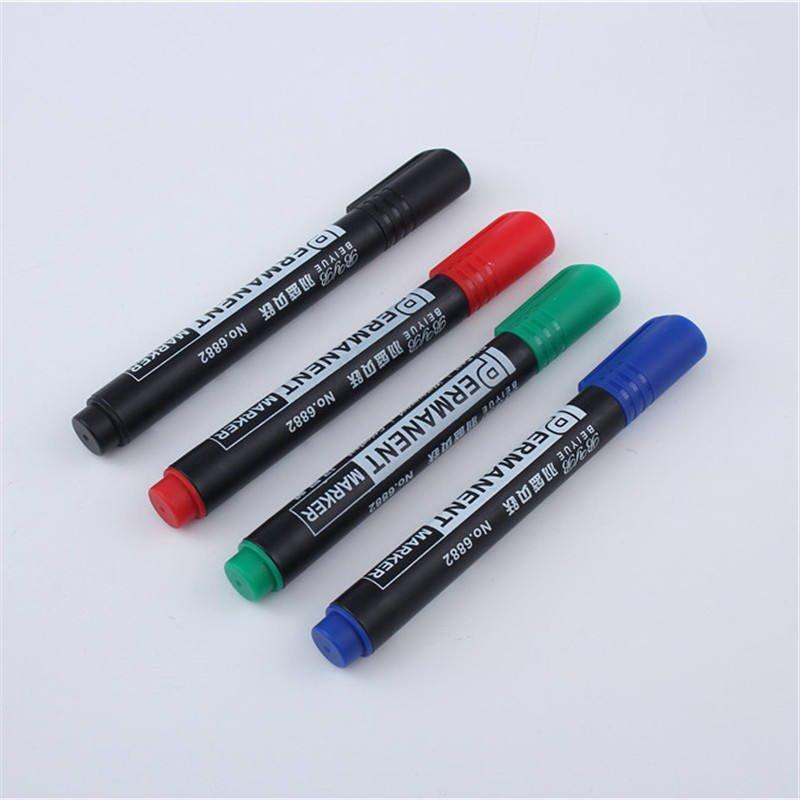 Набор маркеров для белых досок, водоразбавляемые, с разноцветными наконечниками, для школьных нужд (арт. 2811433)