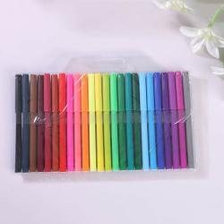 Набор маркеров для рисования с водорастворимыми чернилами, 24 цвета (арт. 2811448)