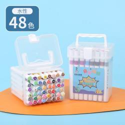 Набор маркеров для рисования с двухсторонним наконечником, не токсичные и безопасные (арт. 2811452)