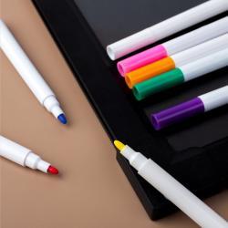 Жидкие маркеры для мелких досок, легко стираются, набор для рекламы (арт. 2811460)