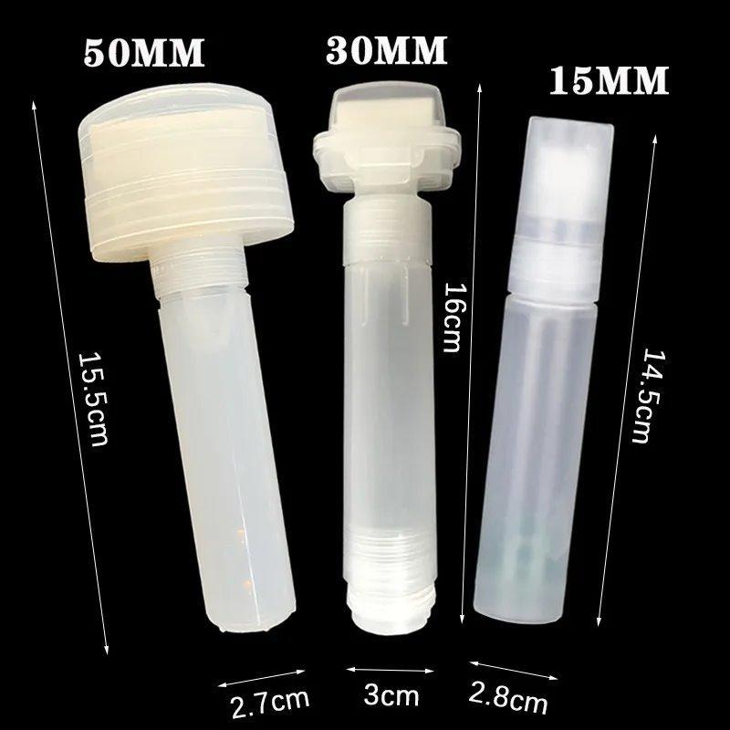 Барель и трубка для маркеров большой емкости 15 мм 30 мм 50 мм, аксессуары для граффити (арт. 2811478)