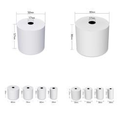 Рулоны термобумаги, 80x80 мм, без заеданий, для офисных принтеров (арт. 2711483)