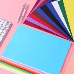 Цветная бумага A4, 500 листов, 70 и 80 г/м², для копиров и офисов (арт. 2711501)