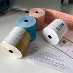 Долговечные билеты из термобумаги 175 г/м² для мероприятий (арт. 2611455)