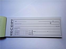 Высококачественные книги накладных из бесуглеродной бумаги для оптовых заказов (арт. 2611462)