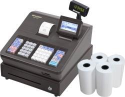 Термобумага 80x80 мм для кассовых аппаратов и принтеров (арт. 2611509)