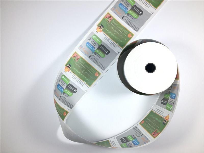 Сырьевая термобумага для кассовых аппаратов, размеры 80 мм и 57x40 мм (арт. 2611524)