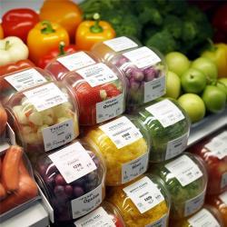 Термоэтикетки с защитой от царапин и воды, индивидуальная печать (арт. 2611551)