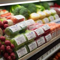 Этикетки 100x150 мм для термопечати, самоклеющиеся, индивидуальная печать (арт. 2611562)