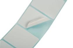 Водонепроницаемая наклейка 2x1 дюйм для логистики и доставки, прямой термоперенос (арт. 2611624)